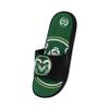 FOCO Boise State Broncos NCAA Mens Colorblock Big Logo Gel Slides - S view 3