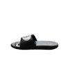 FOCO Brooklyn Nets NBA Mens Colorblock Big Logo Gel Slides - M view 4