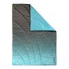 Klymit Horizon Packable Camping Blanket and Comforter, Blue/Black view 1