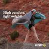 Klymit Horizon Packable Camping Blanket and Comforter, Blue/Black view 3