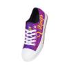 FOCO Minnesota Vikings NFL Womens Color Glitter Low Top Canvas Shoes - 7 view 3