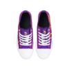 FOCO Minnesota Vikings NFL Womens Color Glitter Low Top Canvas Shoes - 7 view 4