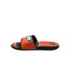 FOCO Philadelphia Flyers NHL Mens Colorblock Big Logo Gel Slides - L view 4