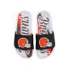 FOCO Cleveland Browns NFL Womens Glitter Gel Slide - S view 3
