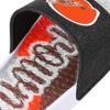 FOCO Cleveland Browns NFL Womens Glitter Gel Slide - S view 4