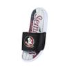 FOCO Florida State Seminoles NCAA Womens Glitter Gel Slide - M view 2