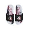 FOCO Florida State Seminoles NCAA Womens Glitter Gel Slide - M view 3