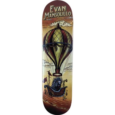 All I Need Mansolillo Fly High Skateboard Deck -8.5 - (Bundled with Free 1" Hardware Set)