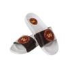 FOCO Washington Football Team NFL Womens Big Logo Shimmer Slide - S view 1