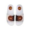 FOCO Washington Football Team NFL Womens Big Logo Shimmer Slide - S view 2