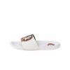 FOCO Women's NCAA College Big Logo Shimmer Slide Flip Flop Sandals, Team Color, 9-10 view 4