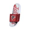 FOCO Atlanta Falcons NFL Womens Glitter Gel Slide - M view 2