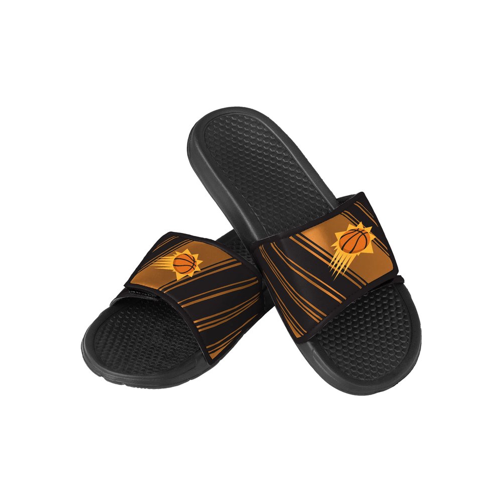 FOCO Phoenix Suns NBA Mens Legacy Velcro Sport Slide - XL
