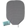 Palms-O-Aces Pickleball Paddle Cover | Canvas Padded Pickleball Paddles Sleeve with Zipper | Lightweight Protective Paddle Case for Standard Paddles | Paddle Cover Accessory | Gray view 1