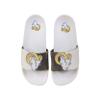 FOCO Los Angeles Rams NFL Womens Big Logo Shimmer Slide - S view 2