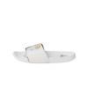 FOCO Los Angeles Rams NFL Womens Big Logo Shimmer Slide - S view 4