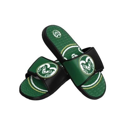 FOCO Arizona Wildcats NCAA Mens Colorblock Big Logo Gel Slides - XL