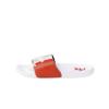 FOCO Women's NCAA College Big Logo Shimmer Slide Flip Flop Sandals, Team Color, 9-10 view 4