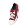 FOCO Tampa Bay Buccaneers NFL Womens Color Glitter Low Top Canvas Shoes - 8 view 3