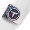 FOCO Tennessee Titans NFL Womens Big Logo Shimmer Slide - M view 3