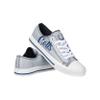 FOCO Indianapolis Colts NFL Womens Color Glitter Low Top Canvas Shoes - 7 view 1