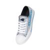 FOCO Carolina Panthers NFL Womens Color Glitter Low Top Canvas Shoes - 9 view 3