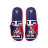 FOCO Arizona Wildcats NCAA Mens Colorblock Big Logo Gel Slides - M view 2