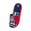 FOCO Arizona Wildcats NCAA Mens Colorblock Big Logo Gel Slides - M view 3