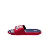 FOCO Arizona Wildcats NCAA Mens Colorblock Big Logo Gel Slides - M view 4
