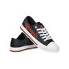 FOCO Cincinnati Bengals NFL Womens Color Glitter Low Top Canvas Shoes - 7 view 1