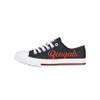 FOCO Cincinnati Bengals NFL Womens Color Glitter Low Top Canvas Shoes - 7 view 2