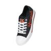 FOCO Cincinnati Bengals NFL Womens Color Glitter Low Top Canvas Shoes - 7 view 3