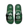 FOCO Arkansas Razorbacks NCAA Mens Colorblock Big Logo Gel Slides - XL view 2