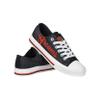 FOCO Cleveland Browns NFL Womens Color Glitter Low Top Canvas Shoes - 6 view 1