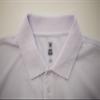 STACY ADAMS Solid and Fancy Mens Polo (XL, White) view 2