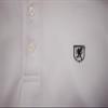 STACY ADAMS Solid and Fancy Mens Polo (XL, White) view 4