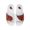 FOCO Arizona Cardinals NFL Womens Big Logo Shimmer Slide - S view 2