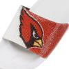 FOCO Arizona Cardinals NFL Womens Big Logo Shimmer Slide - S view 3