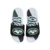 FOCO New York Jets NFL Womens Glitter Gel Slide - XL view 3