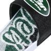 FOCO New York Jets NFL Womens Glitter Gel Slide - XL view 4