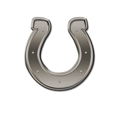Rico Industries NFL Football Indianapolis Colts Standard Antique Auto Emblem