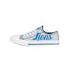 FOCO Detroit Lions NFL Womens Color Glitter Low Top Canvas Shoes - 9 view 2