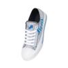 FOCO Detroit Lions NFL Womens Color Glitter Low Top Canvas Shoes - 9 view 3