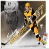 Trends International NHL Pittsburgh Penguins - Sidney Crosby 21 Wall Poster, 22.375" x 34", Poster & Push Pin Bundle view 1