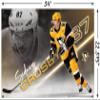 Trends International NHL Pittsburgh Penguins - Sidney Crosby 21 Wall Poster, 22.375" x 34", Poster & Push Pin Bundle view 3