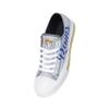 FOCO Los Angeles Rams NFL Womens Color Glitter Low Top Canvas Shoes - 7 view 3