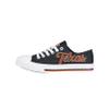 foco NCAA Womens Color Glitter Low Top Canvas Shoes - 7 view 2