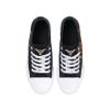 foco NCAA Womens Color Glitter Low Top Canvas Shoes - 7 view 4