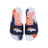 FOCO Denver Broncos NFL Womens Glitter Gel Slide - XL view 3