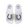 FOCO Indianapolis Colts NFL Womens Big Logo Shimmer Slide - L view 2